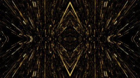 Particles gold event awards trailer titles cinematic concert background loop Stock Footage 162549752