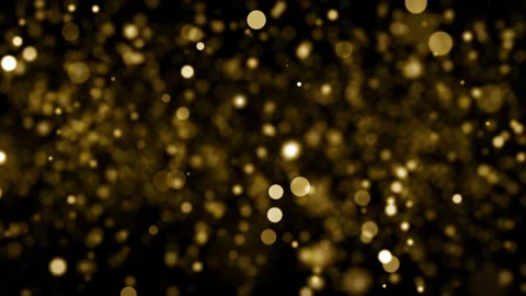 Particles gold event awards trailer titles cinematic concert background loop Stock-Footage 165801144