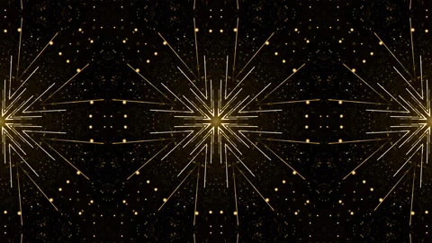 Particles gold event awards trailer titles cinematic concert background loop Stock Footage 170357975