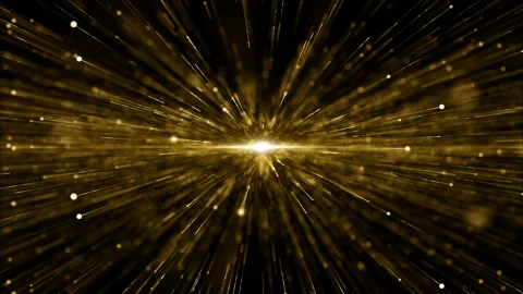 Particles gold event awards trailer titles cinematic concert background loop Stock-Footage 186927765