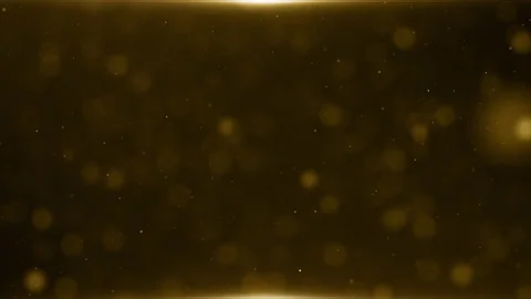 Particles gold event awards trailer titles cinematic concert background loop Stock-Footage 219985634