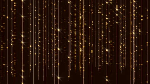 Particles Gorgeous Flicker Glitter Wall Animated Background Stock Footage 87123245