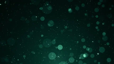 Particles green event game trailer titles cinematic concert background loop Stock Footage 134563579