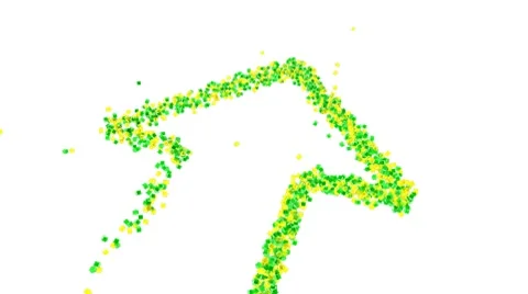 Particles Up (HD) Stock-Footage 7728418