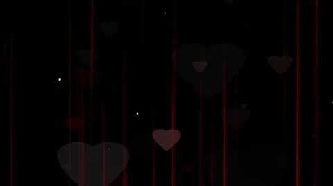 Particles heart loop Stock Footage 30579910