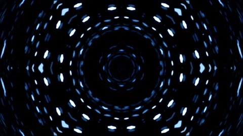 Particles hex event game trailer titles cinematic openers background loop Stock Footage 171124956