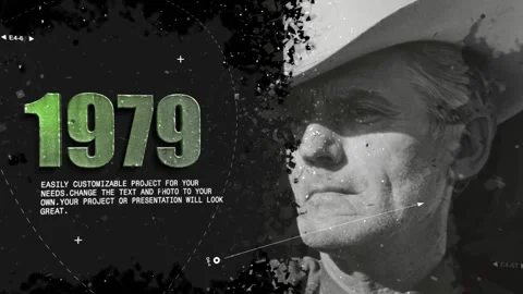 Particles History Stock After Effects