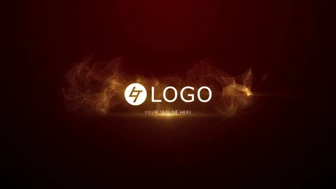 Particles Intro Logo Reveal Intros Light Stingers Animation Stock After Effects