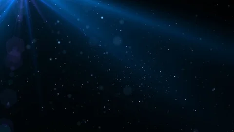 Particles Light Background Video stock 89137273