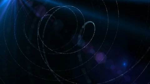 Particles Light Background Video stock 89137356