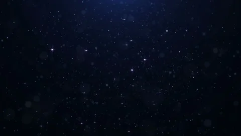 Particles Light Background Video stock 89137392