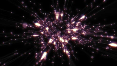 The particles light bloom is a spectacular motion graphics background. The Stock Footage 112802981