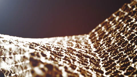 Particles of light chaotically moving Stock Footage 90900084