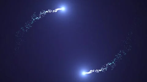 Particles light Stock Footage 47809545