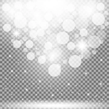 Particles of light Stock Illustration