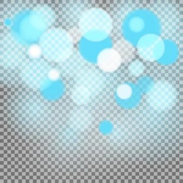 Particles of light Stock Illustration