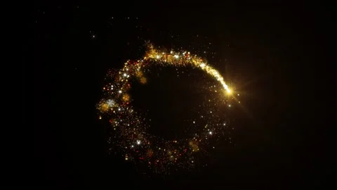 Particles Lights 05 Stock-Footage 219337003