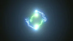 Particles Lights Logo Reveal Intros Stingers Animation Stock After Effects