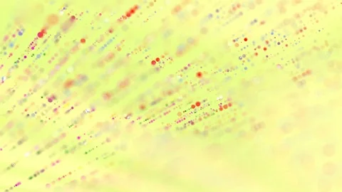 Particles Lime Background Stock Footage 73106409