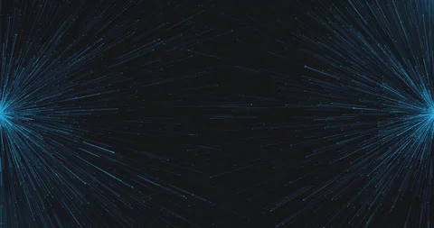 Particles Line Background 库存影片 247842162