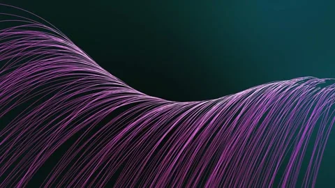 Particles Line Stroke Background. Stock Footage 237430917