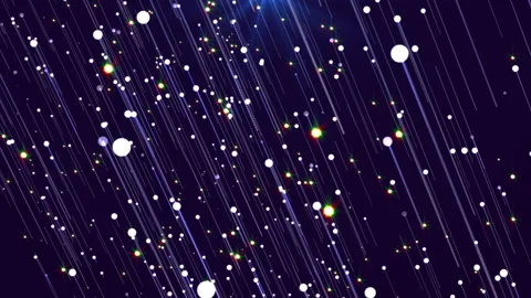 Particles Lines Stock Footage 86574278