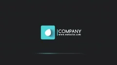 Particles Logo Stock After Effects