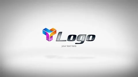 Particles Logo Stock After Effects