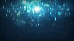 Particles Logo Intro Stock After Effects