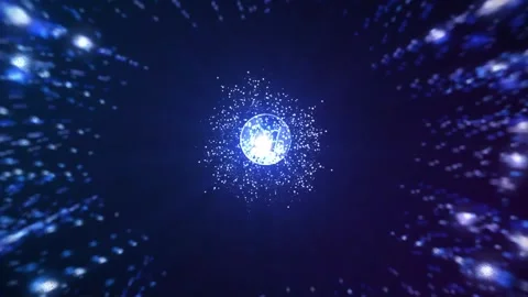 Quick Particle Sphere Logo 2 Free After Effects FREE) QUICK PARTICLE