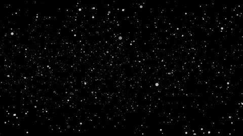 Particles loop animation video Stock Footage 263142363