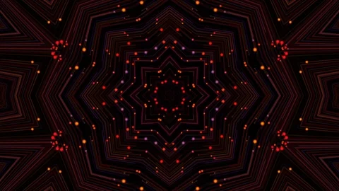 Particles Loop Background Stock Footage 94759477