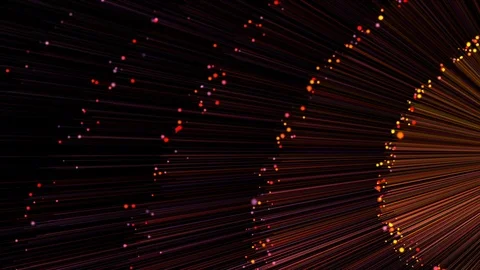Particles Loop Background Stock Footage 94759670