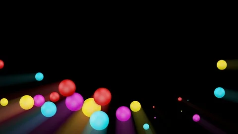 Particles Loop Background Stock Footage 94760600