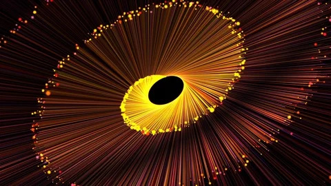 Particles Loop Background Stock Footage 94760900