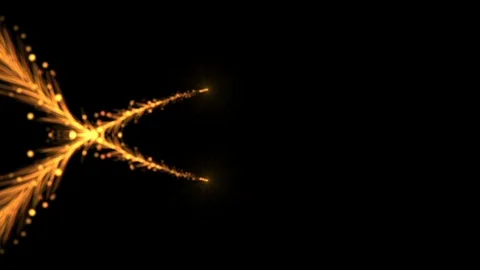 Particles Loop Background Stock Footage 94760928