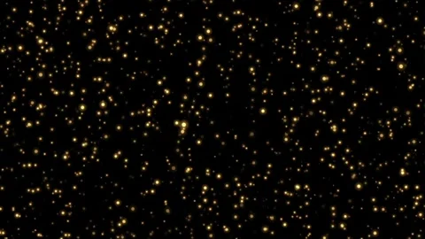 Particles Loop Background Stock Footage 245483791