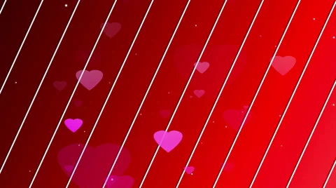 Particles Love Loop Stock-Footage 32590395