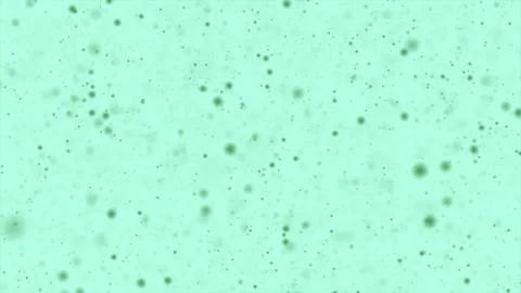 Particles on mint background イラスト素材