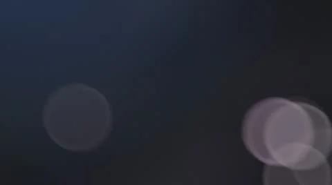 Particles. Molecules as bluish light. Loop. Stock Footage 10594180