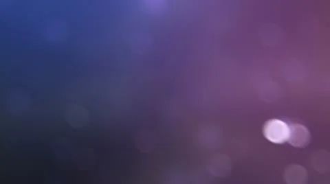 Particles. Molecules as blurred lights in space. Loop. Stock Footage 10591915