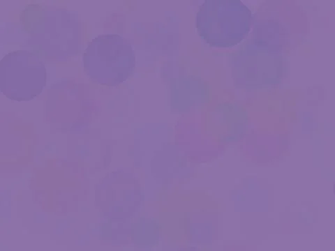 Particles. Molecules as blurred lights in space. Stock Illustration