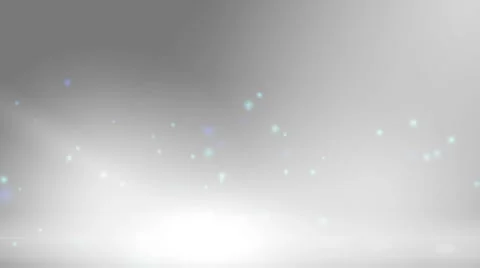 Particles motion background. shining lights, glowing Stock Footage 46583581