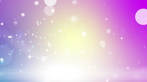 Particles motion background. shining lights, glowing Stock Footage 46585237