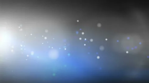 Particles motion background. shining lights, glowing Stock Footage 46603580