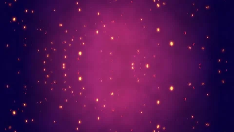 Particles motion background. shining lights, glowing Stock Footage 142918837