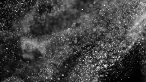 Particles Motion Effects Overlay Vídeos de archivo 296796517