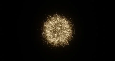 Particles in motion inside inside sphere Stock Footage 251422087