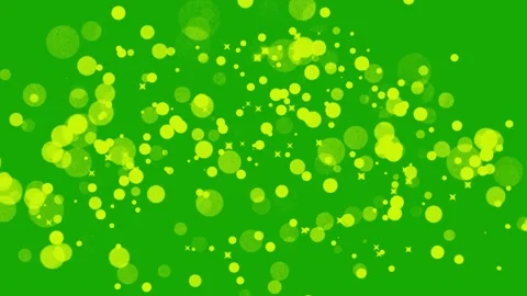 Particles move organically and pulsating Stock Footage 161912785