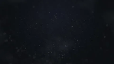 Particles Movement on Black Background Video stock 329650457